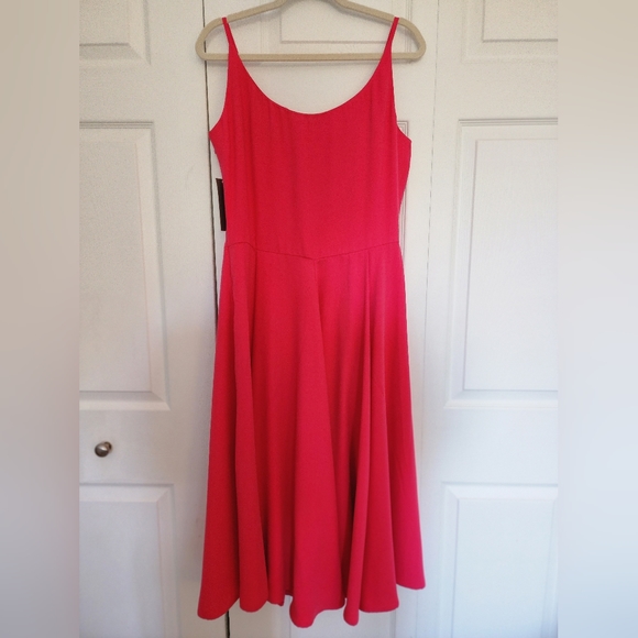 Eva Mendes Pink Dress sz12 - Picture 4 of 12